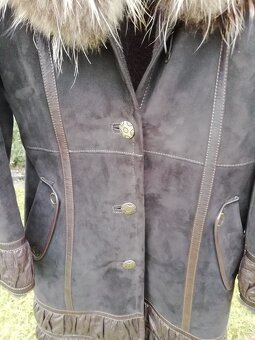 Predám elgantný dámsky kožuch - 2