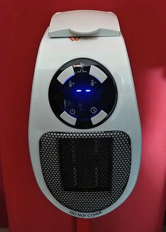 Zásuvkový keramický ohrievač - 2