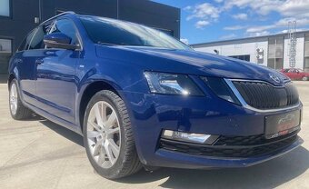 Škoda Octavia Combi 1.6TDI 85kW, NAVI, 86765km, 12/2017 - 2