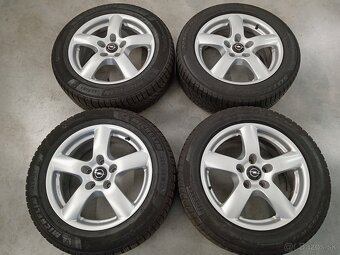 4ks zimne ALU 5x120 R17 7,5J ET44 RIAL OPEL INSIGNIA - 2