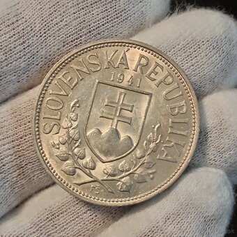 Cyril a Metod 20 - 1941 Dvojkríž - 2