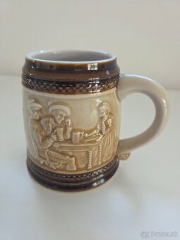 pivný krígel 0,5L viac druhov - 2