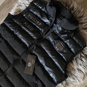 Pánska plein vesta S - 2