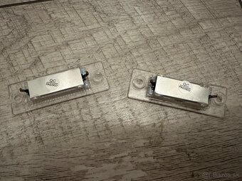 Predam Led svetiela na osvetlenie SPZ Passat B6/B7 - 2