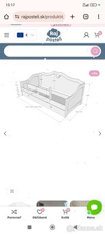 Detská posteľ 160/80 - 2