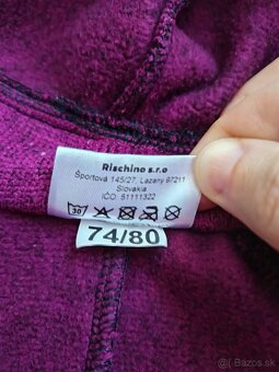 Predám overal Rischino veľkosť 74/80 - 2