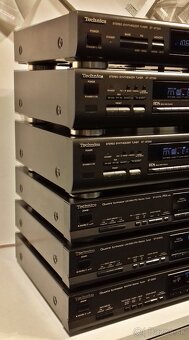 SERIA tuner TECHNICS TU2 zvuk Class AA, antena AM/FM, Japan - 2