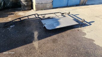 Lada niva zahradka na strechu,pevnostné nárazniky - 2