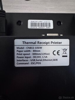FISKALPRO TLAČIAREŇ POS PRINTER FISKALPRO 80MM WIFI - 2