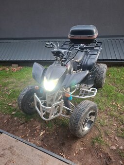 Štvorkolka atv 250 Lyda - 2