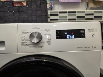 Práčka Whirlpool FFS 7438 B CS - 2