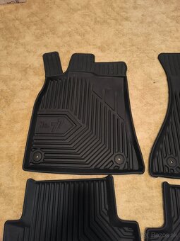 Audi A5 2008 - 2016 gumené autokoberce - 2
