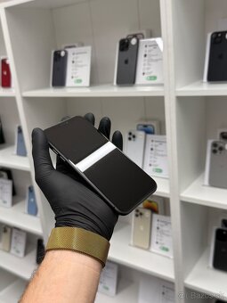 ZÁRUKA 2 ROKY /  Apple iPhone 11 64GB Black, 100% ZDRAVIE - 2