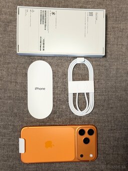 NOVÝ Apple iPhone Pro Max 1TB Oranžový (e-SIM) - 2