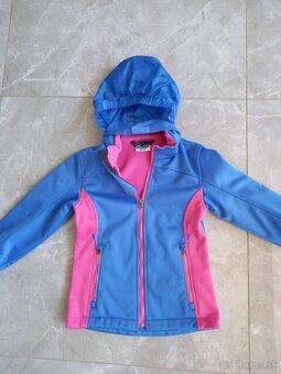 Dievčenská softshellová bunda 104 - 2