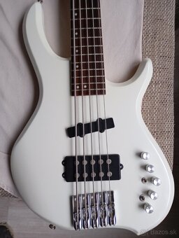 REZERVOVANÉ -5 strunová basgitara - 2