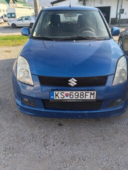 Suzuki Swift 1.3b automat - 2