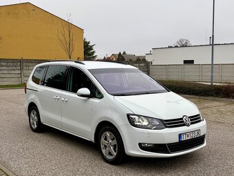VW SHARAN 2.0 TDI / 110 kw / model 2017 / el.ťažné - 2