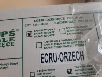 Predam detsku postielku safari zirafa - 2