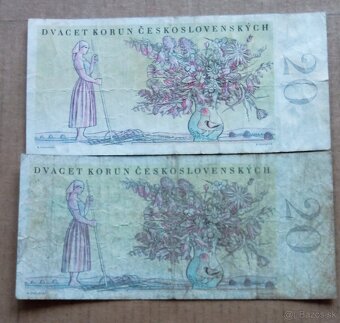 2x 20 Kčs 1949 - 2