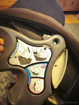 Detská autosedačka pre deti od 1 - 4 rokov - 2