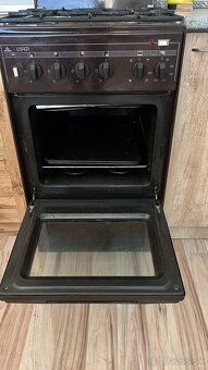 Plynový sporák - 2