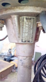 Kalové čerpadlo. - 2