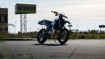 Yamaha DT 125 X - TOP - 2