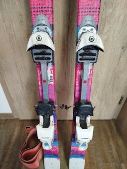 Predám skialp lyže 140cm - 2
