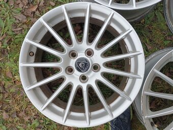 Hliníkové disky 17" - 2