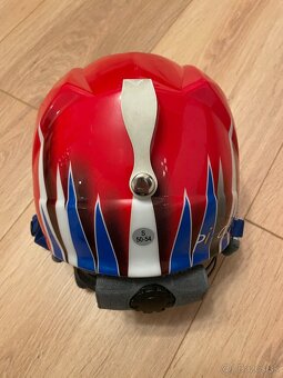 Detská lyžiarska prilba s (50-54) - 2