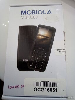 Predám mobil Mobiola MB3100 - 2