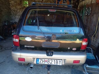 Predam nd. Kia Sportage 1. - 2