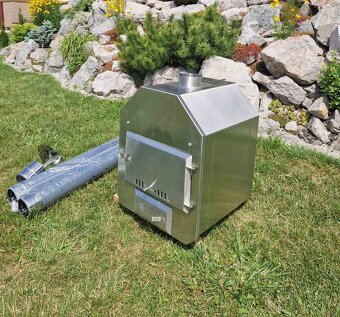 Pec - ohrev vírivky, kúpacej kade, bazénu - 2