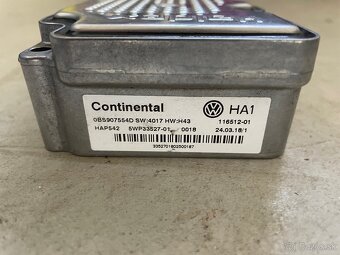 Nová haldex riadiaca jednotka - 2