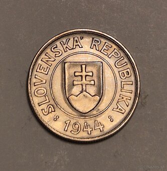 1 Koruna 1944, Slovenský štát - 2