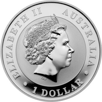 1 oz strieborna minca - Kookaburra 2016 - 2