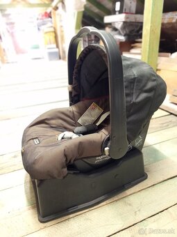 Autosedačka+nosič - 2