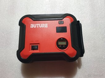 Predam štartovaci booster z kompresorom BUTURE 2500A - 2