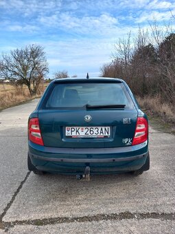 Predám Škoda Fabia 1.4 44kw r.v 2000 - 2