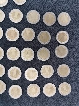 2 eurove mince Nemecko - 2