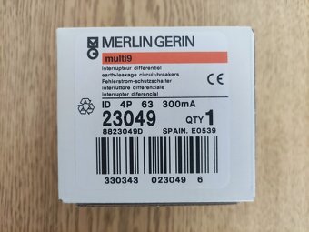 Prúdový chránič 4P 63A 300mA - 2