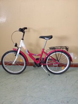 Dievčenský bicykel Kenzel - 2