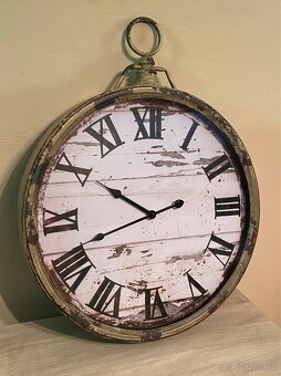 Nástenné vintage hodiny XL. - 2