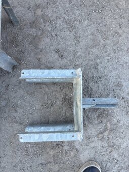 Predám hlavice, hlavy na stropné debnenie - 2