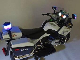 Detská elektrická motorka BMW - 2