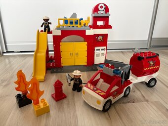 Lego Duplo hasičská stanica 6168 - 2