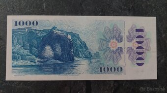 1000 Kčs 1985 + CZ kolok - 2