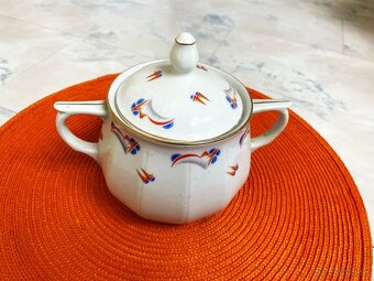 Starož.porcelán H&C CHodau - 2