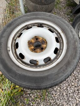 Kolesá Škoda Octavia I R15 - 2